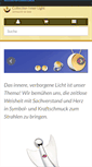 Mobile Screenshot of collection-inner-light.de